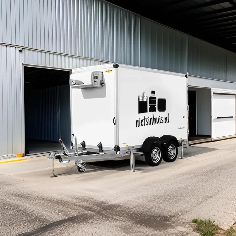 Koelaanhanger huren doe je bij Snackverhuur.nl